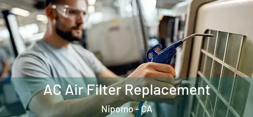 AC Air Filter Replacement Nipomo - CA