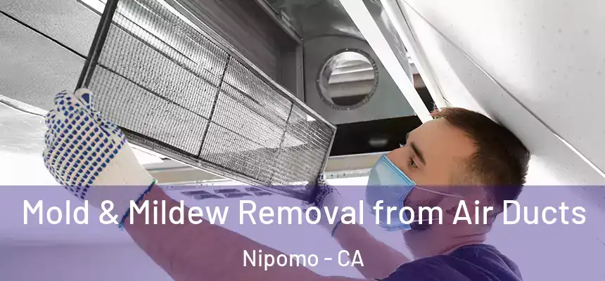  Mold & Mildew Removal from Air Ducts Nipomo - CA